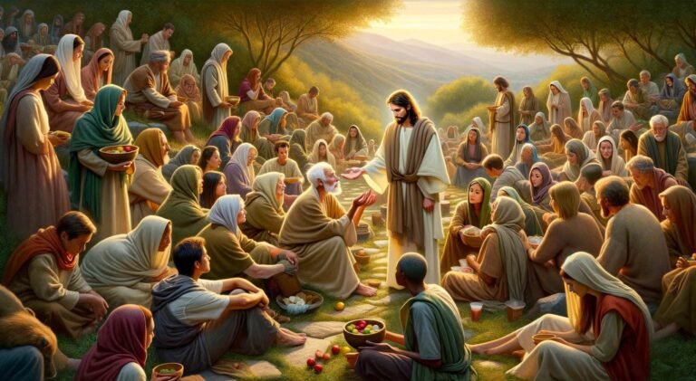 jesus christ taught us how to serve others 1709122477 e1716355889487
